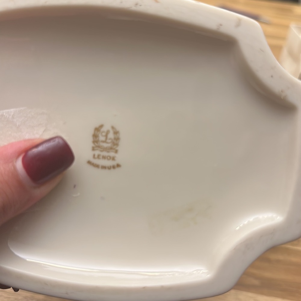 LENOX  ⭐️AQUARIUS Collection dolphin centerpiece - Picture 5 of 5